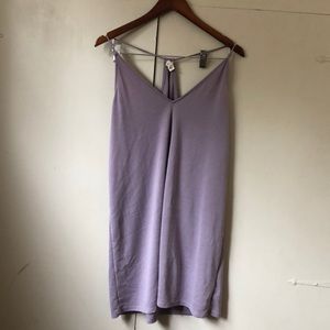 Lavender Silence and Noise Dress